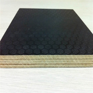 Black Anti-slip Film Faced Plywood