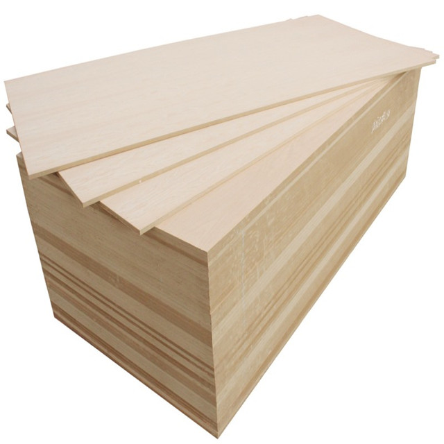 Oak/Teak/Beech/Ash/Walnut veneered MDF