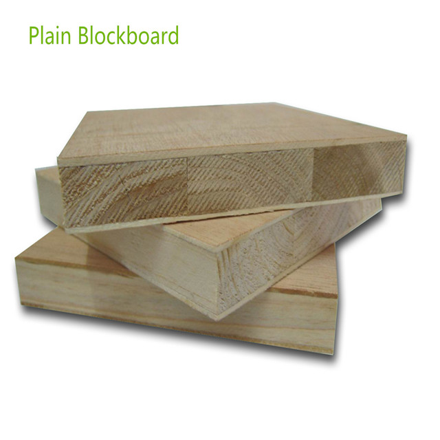 Raw Blockboard 